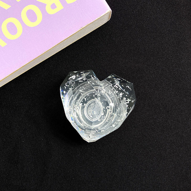 Wholesale Plastic Love 3D Epoxy Mobile Phone Airbag Holder