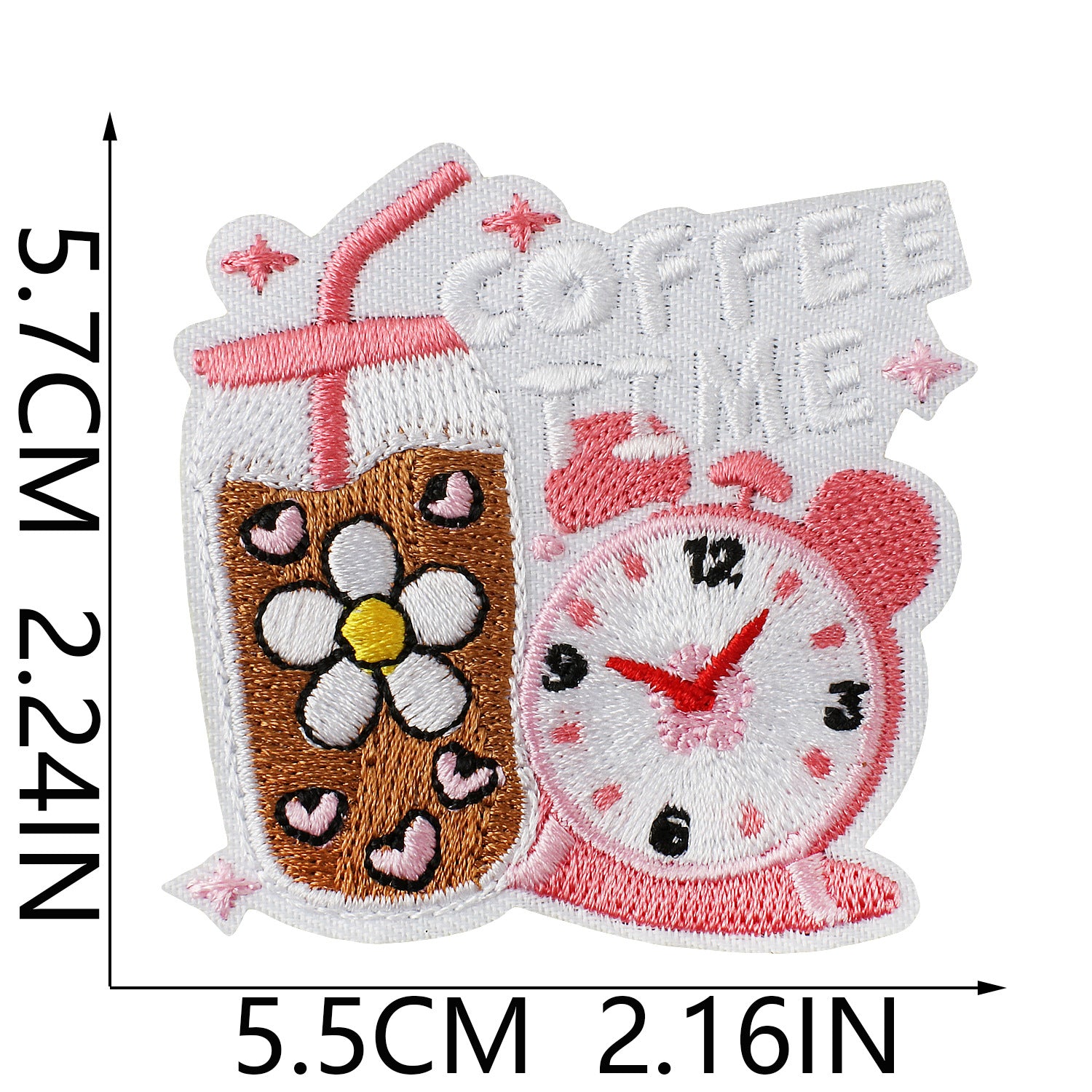 Wholesale Iron On Embroidered Patch Bear Book Design For Bags And Clothing Chic Boutique Craft
