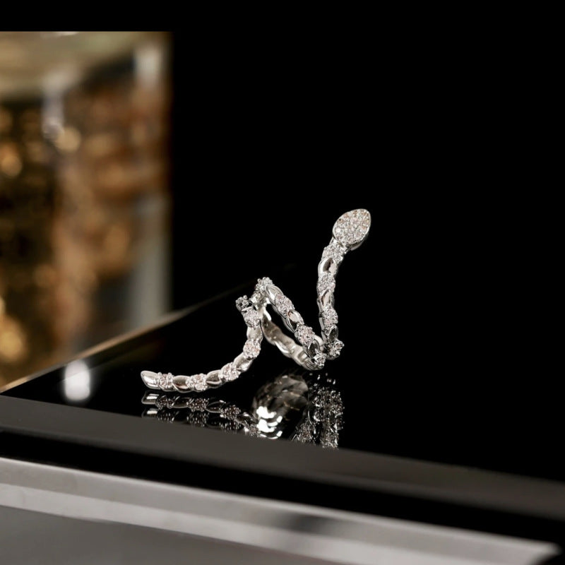 Wholesale Snake Ear Cuff Copper Earrings