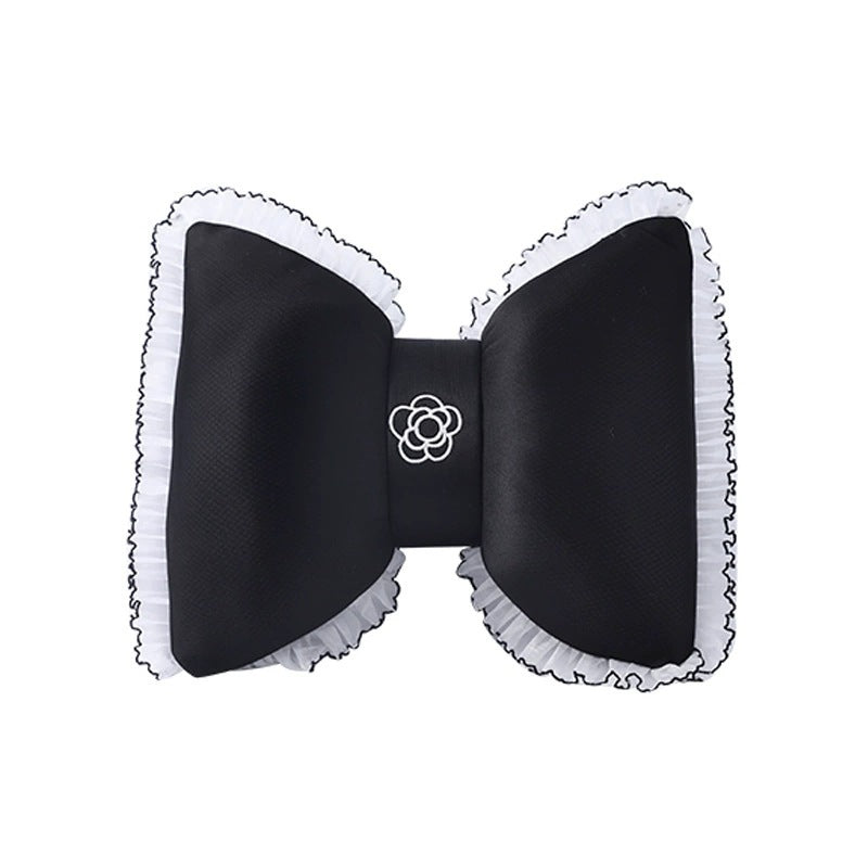 Wholesale Ice Silk Camellia Flower Car Breathable Single Seat Cushion