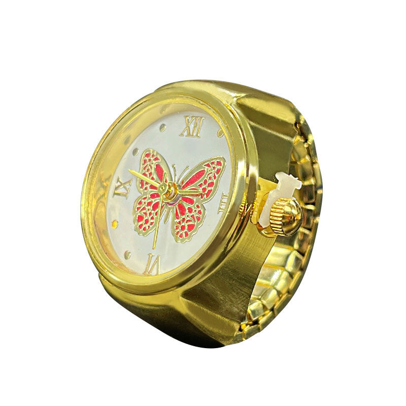 Wholesale 【Ring Watch】Mini Fashion Quartz Ring Watch