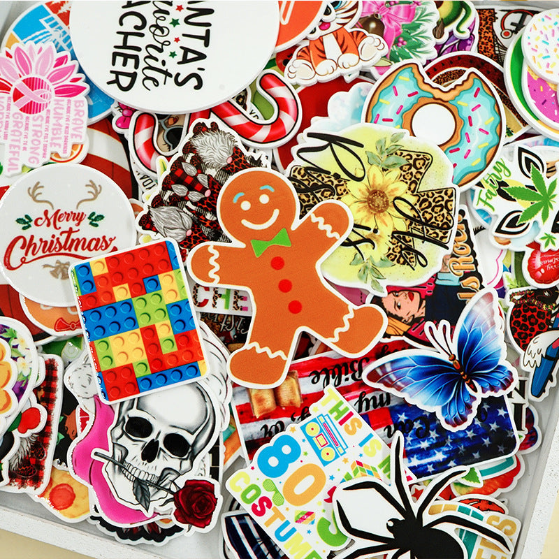 Wholesale 30pcs Acrylic Rainbow Bow Cute Patch