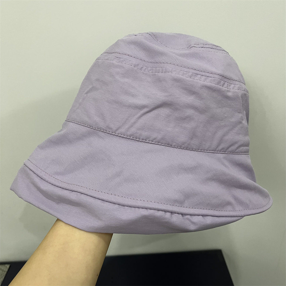 Wholesale Cotton Summer Light Candy Bucket Hat