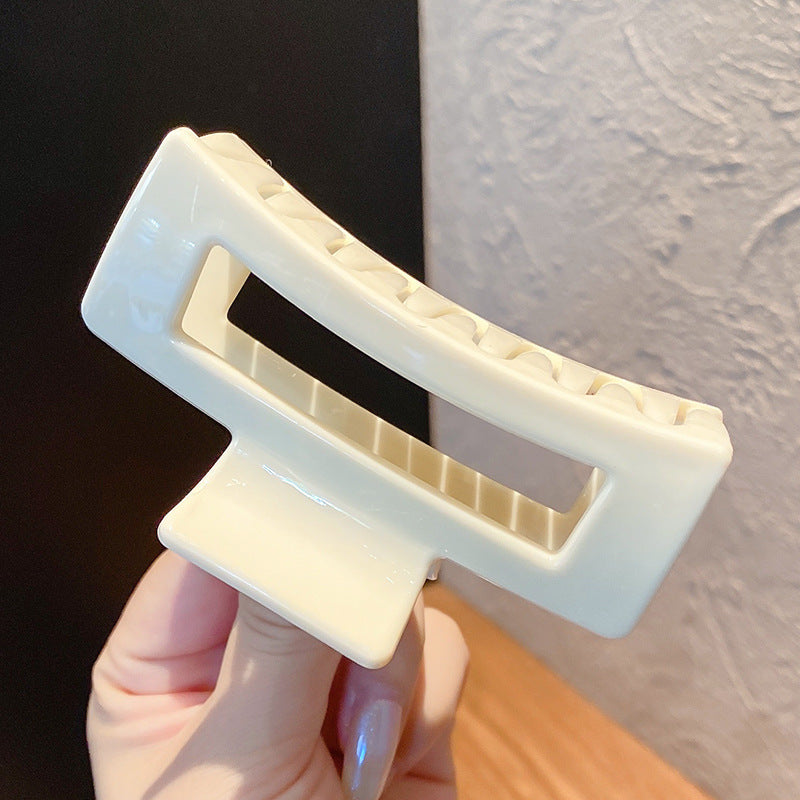 Wholesale Frosted Large Size Hair Clips