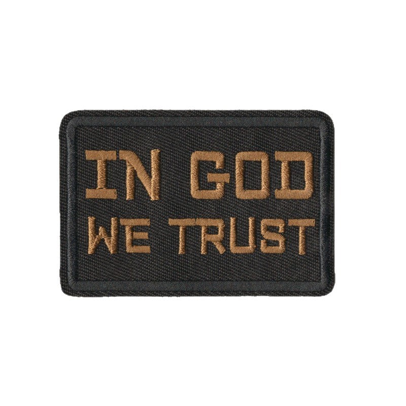 Wholesale Warrior Series English Letter Embroidered Patch