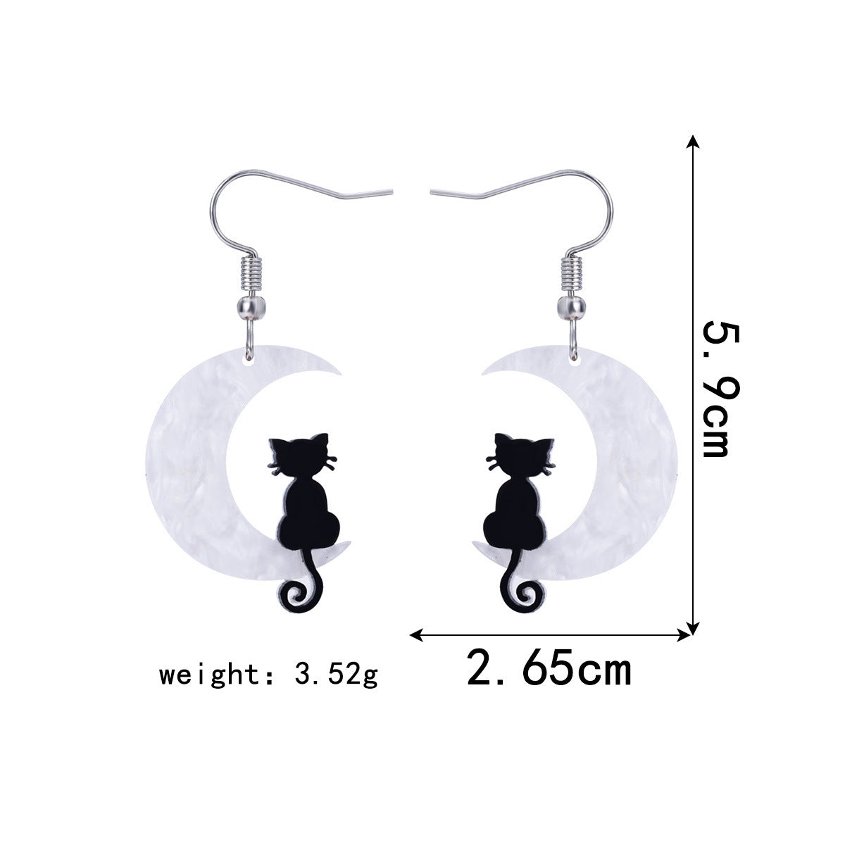 Wholesale  Kitchen Knife Earrings Acrylic Blood Red Horror Masquerade Jewelry Accessory For Women Boutique Resale Gift