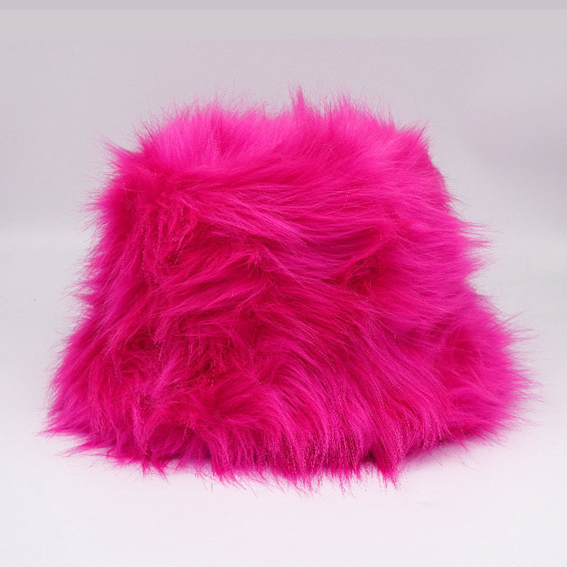 Wholesale Long Plush Fisherman Hats