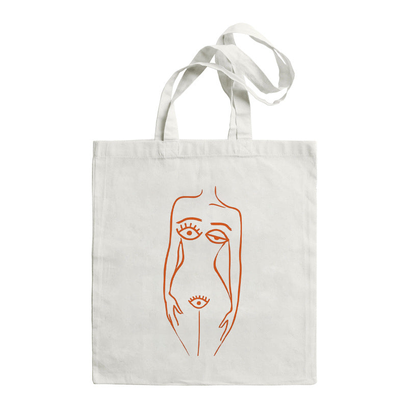 Wholesale Blue Devil's Eye Sail Bag Environmental Protection Handbag Shopping Bag