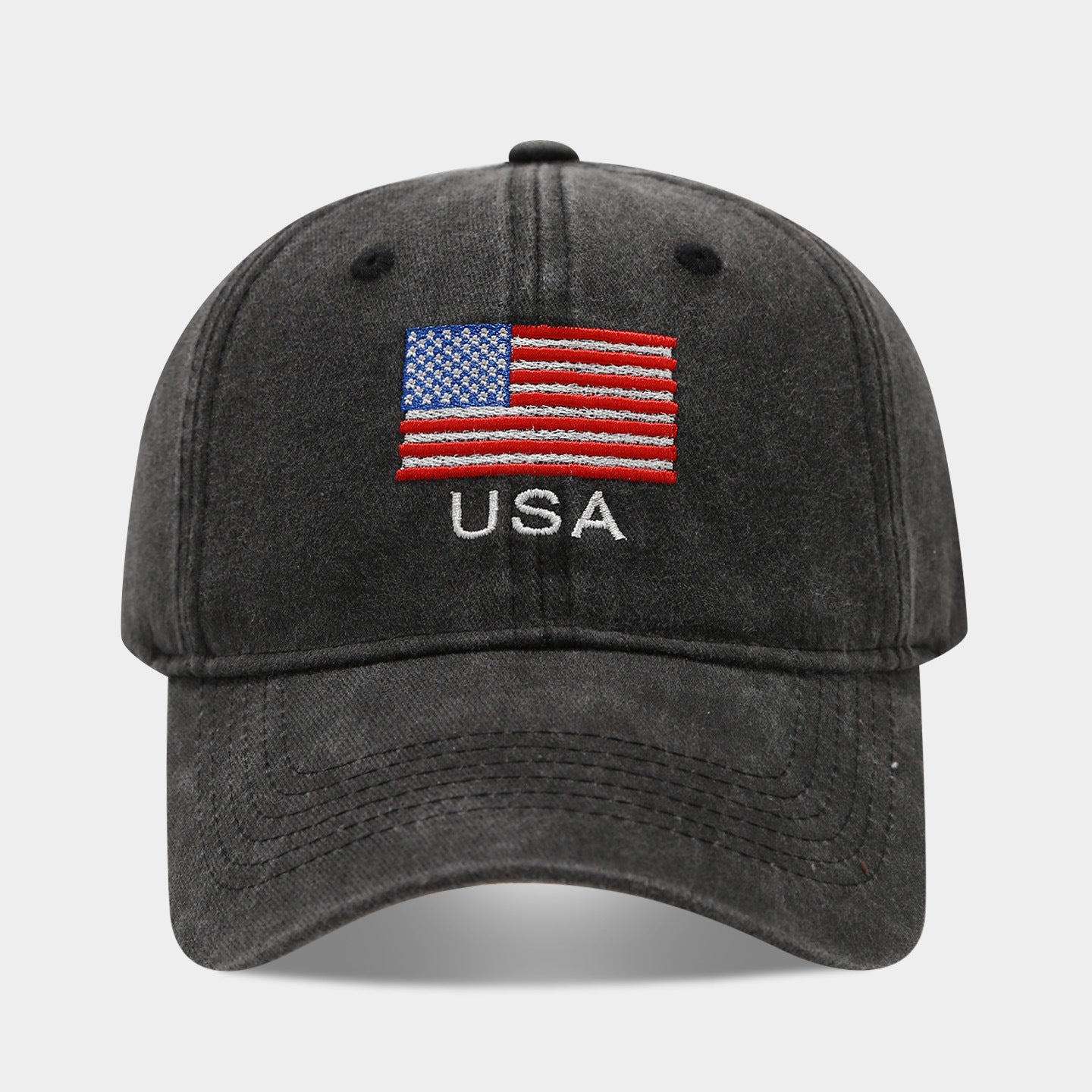 Wholesale Embroidered black Baseball Cap, Hat