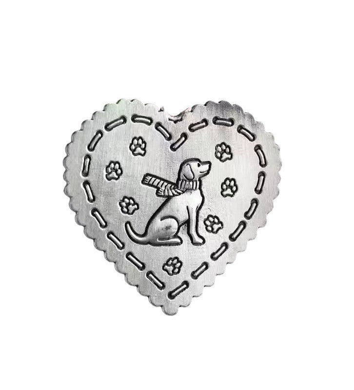 Wholesale Christmas Pendants Metal Snowman Christmas Decorations