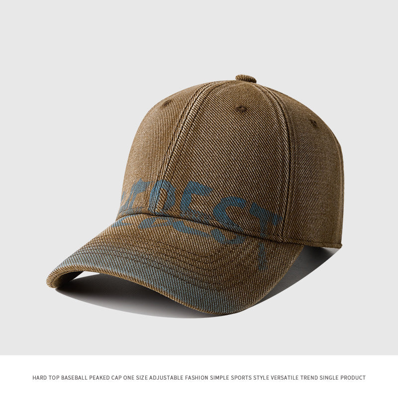 Wholesale Graffiti Retro Cowboy English Letters Baseball Cap