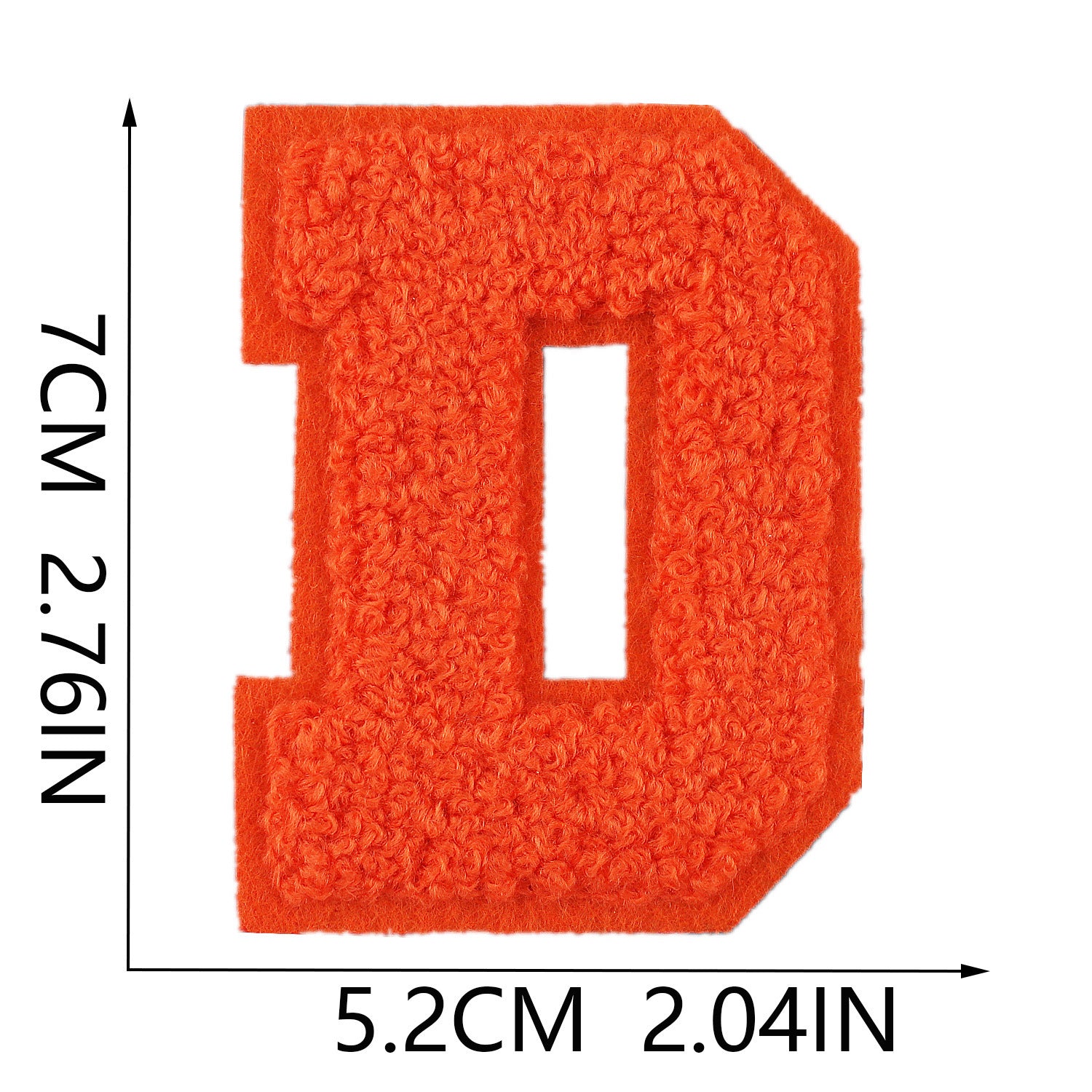Wholesale Towel Embroidery A-Z English Letters Patch