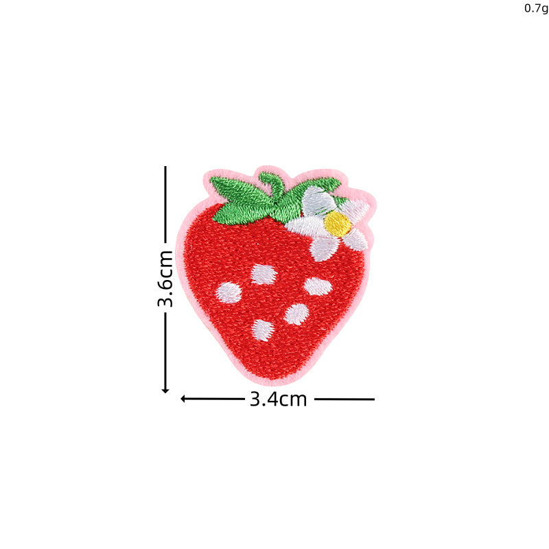Wholesale Cute cartoon accessories DIY Patches
