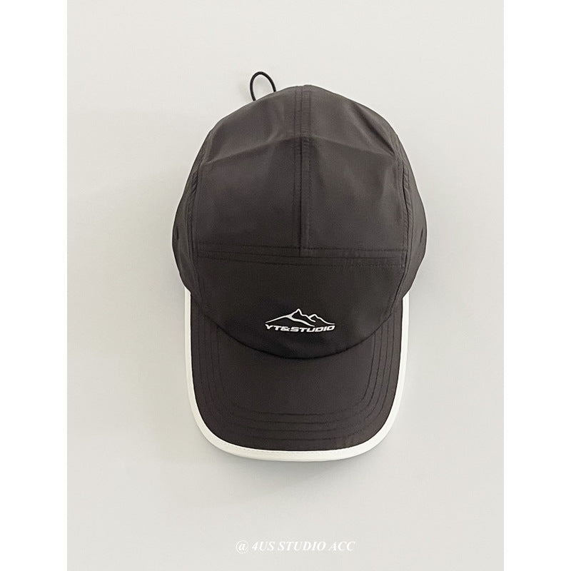 Wholesale Contrast Color Outdoor Quick-drying Baseball Cap