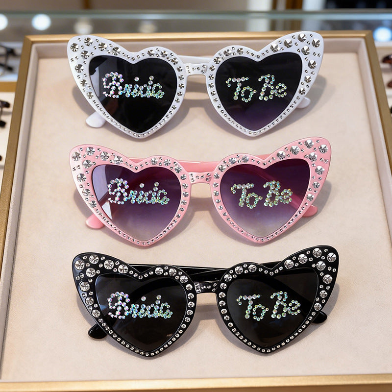 Wholesale Heart Earrings Men' s/ women' s sunglasses