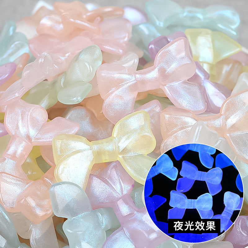 Cuentas de acrílico de arco de color al por mayor 50 piezas/paquete