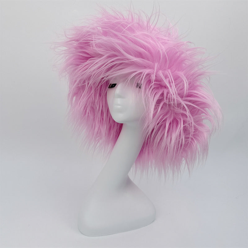 Wholesale Women's Autumn and Winter Warm Plush Hat