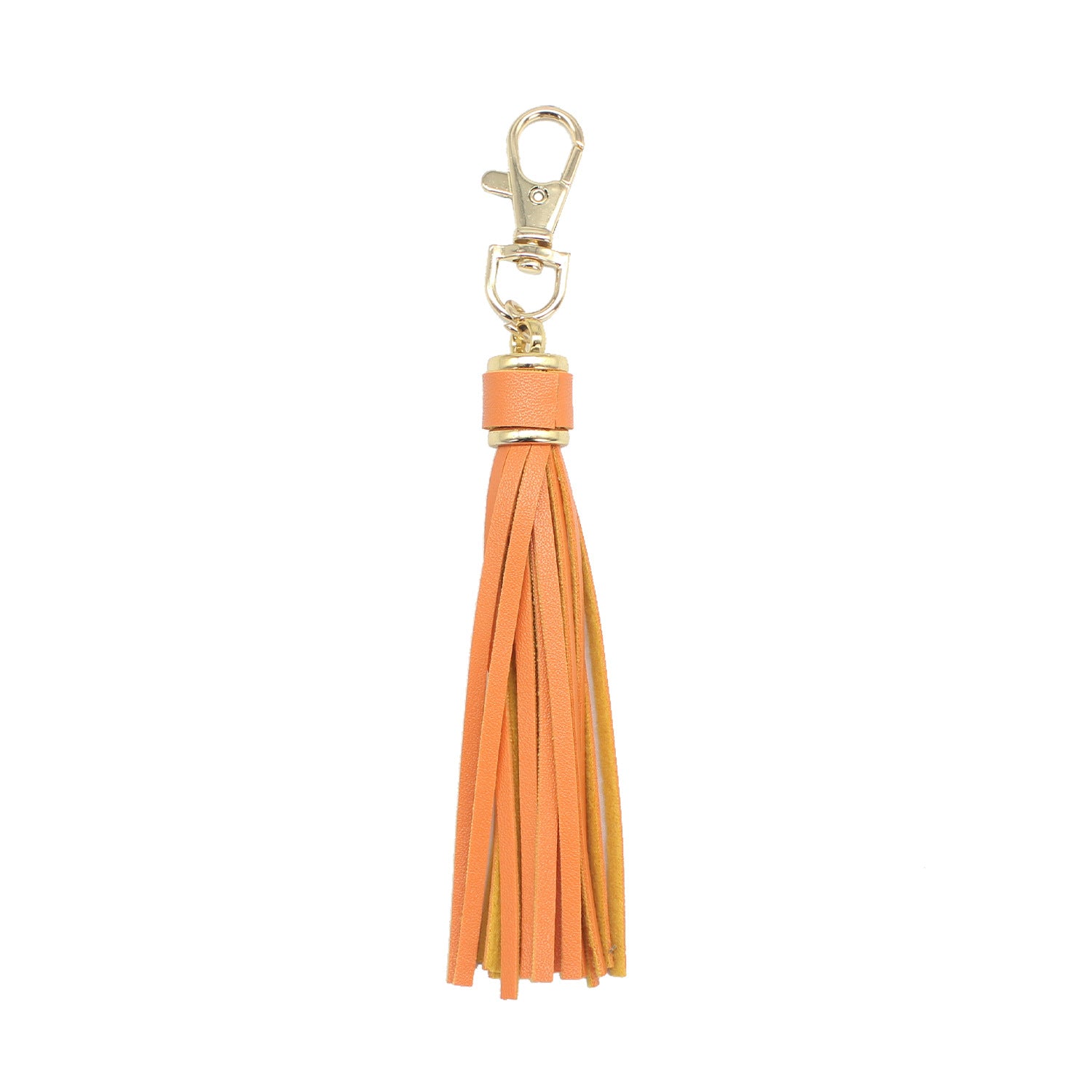 Wholesale Tassel Leather Braided Keychain