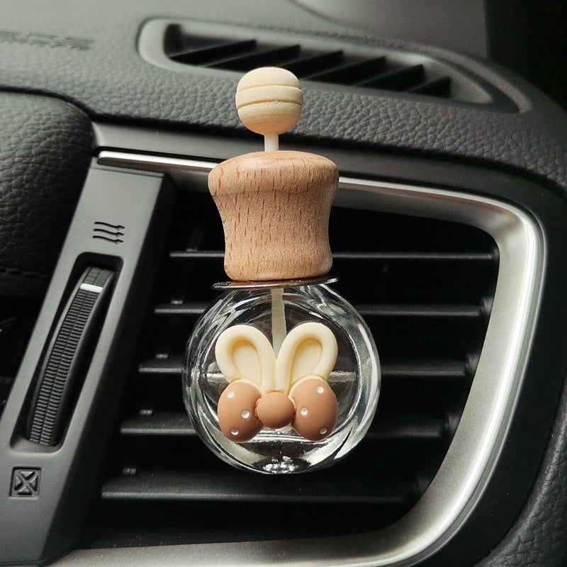 Wholesale Car Air Conditioning Vent Decoration Cute Ornaments Perfume Empty Bottle