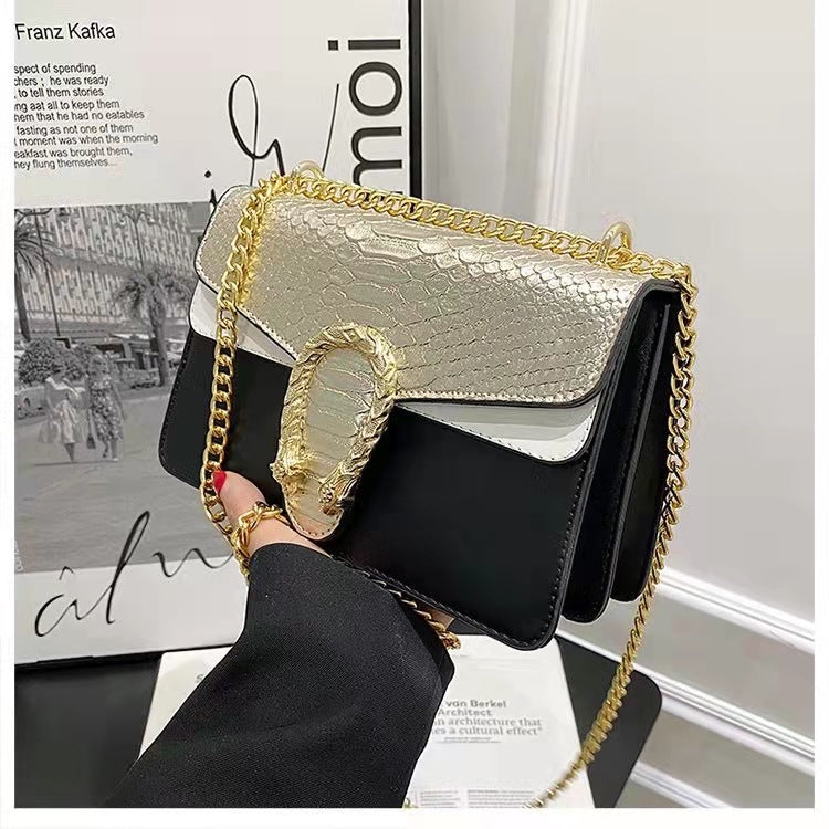 Wholesale Dionysus Crocodile Pattern Fashion Chain Crossbody Shoulder Bag