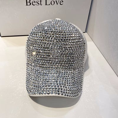 Wholesale Full Diamond Cotton Baseball Caps