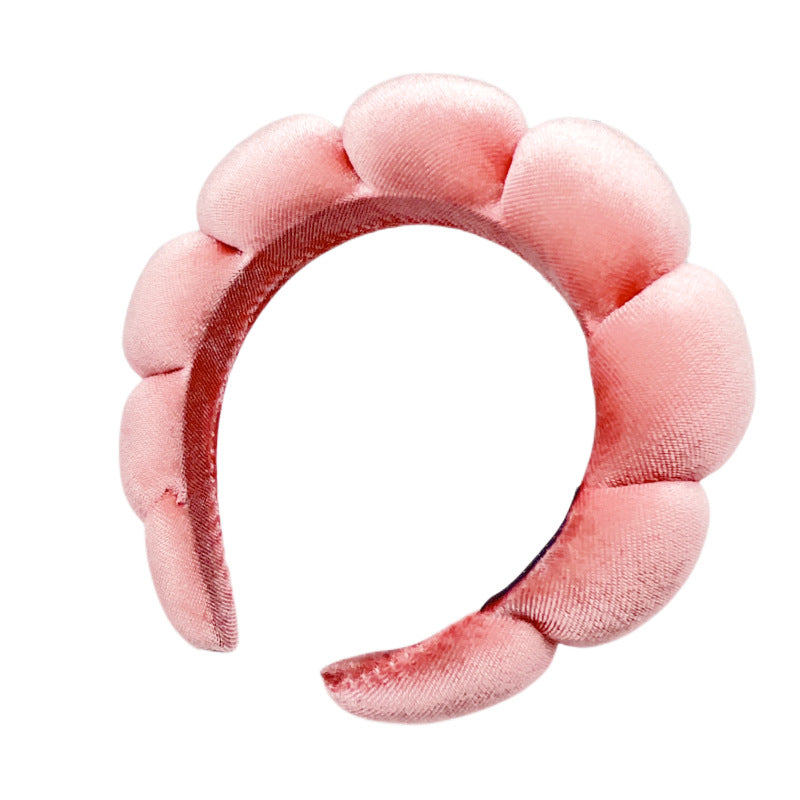 Wholesale Bath and Face Wash Sponge Headband
