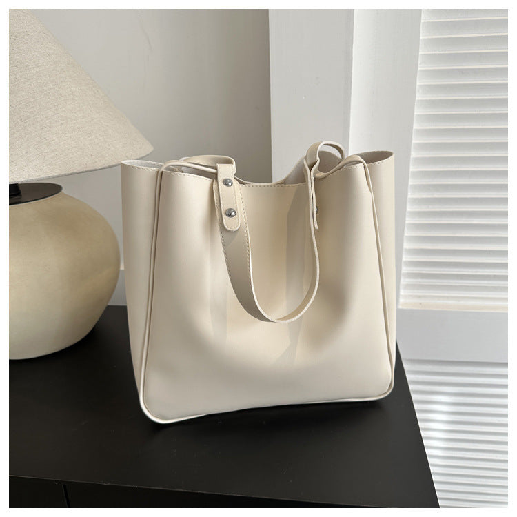 Wholesale High-capacity Winter PU Single Shoulder Underarm Tote Bag