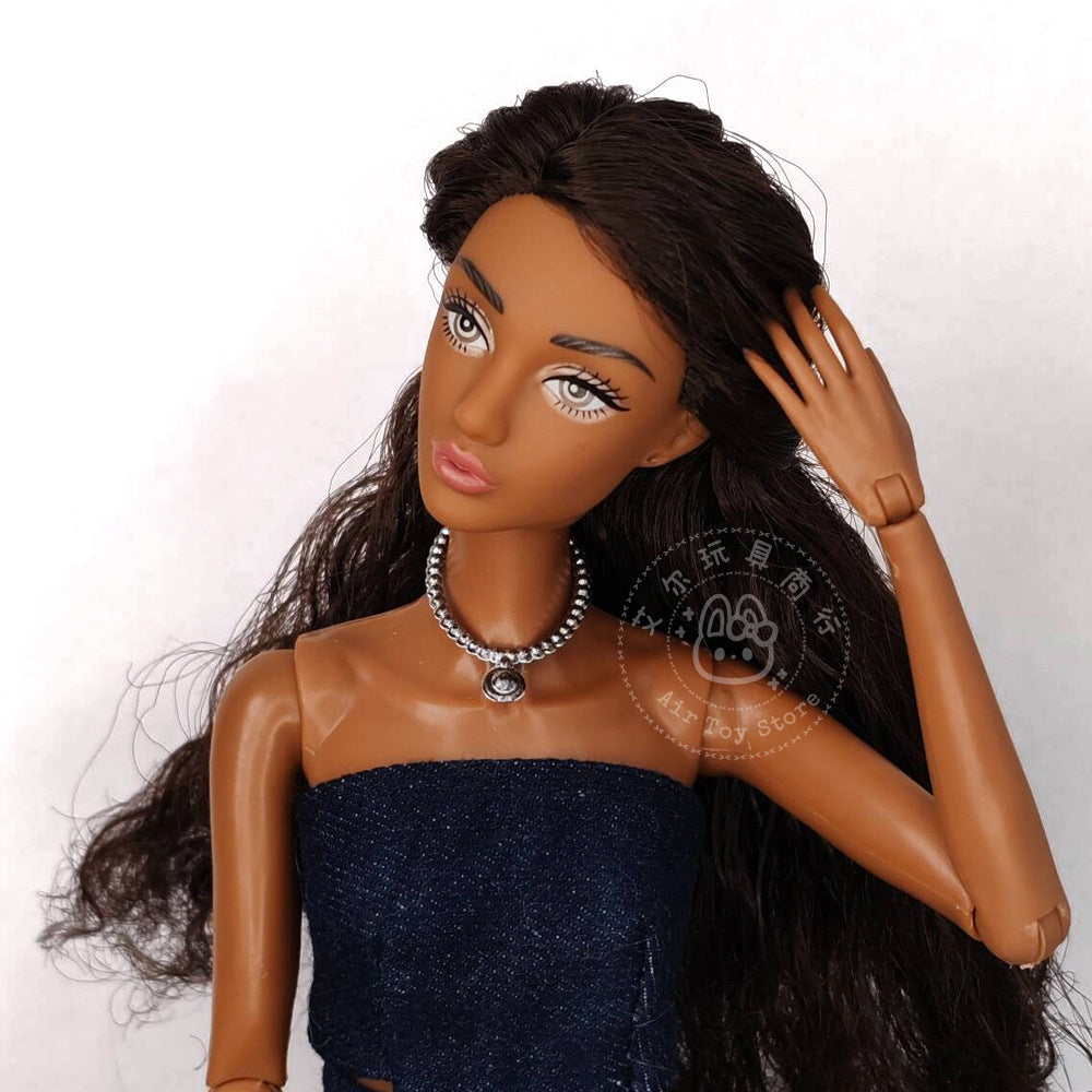 Wholesale 10pcs 30cm  Doll  Necklace Keer Doll Accessories