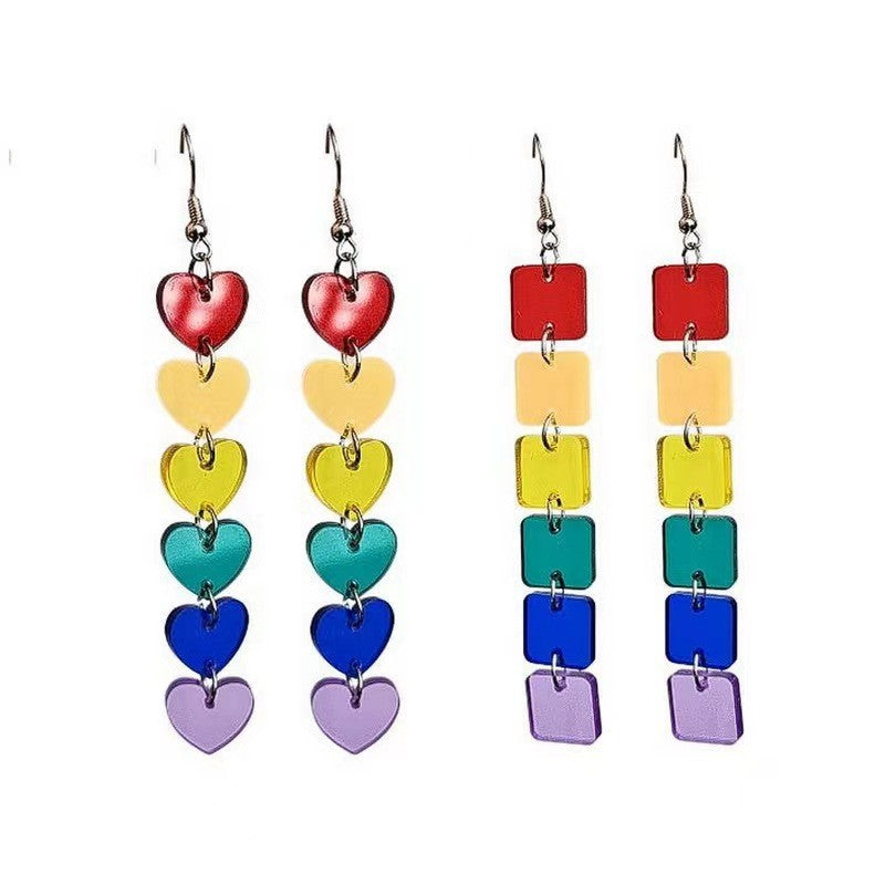 Wholesale New Festival Earrings, Long Tassels, Fashionable Statement Earrings