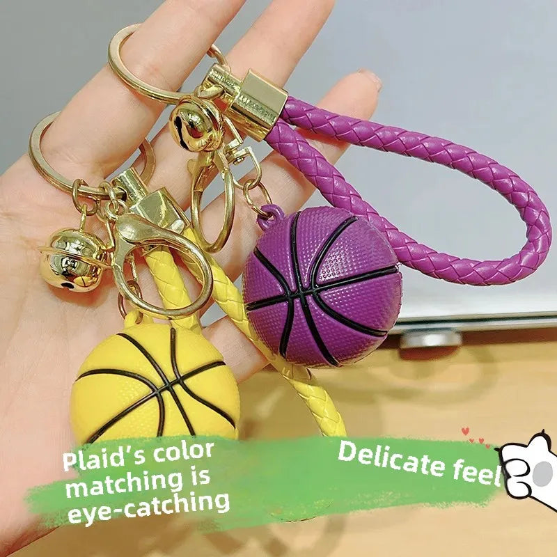 Wholesale Basketball pendant bag key chain