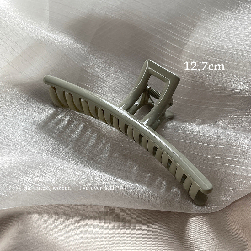 Wholesale Super Large Simplified Acrylic Shark Clip