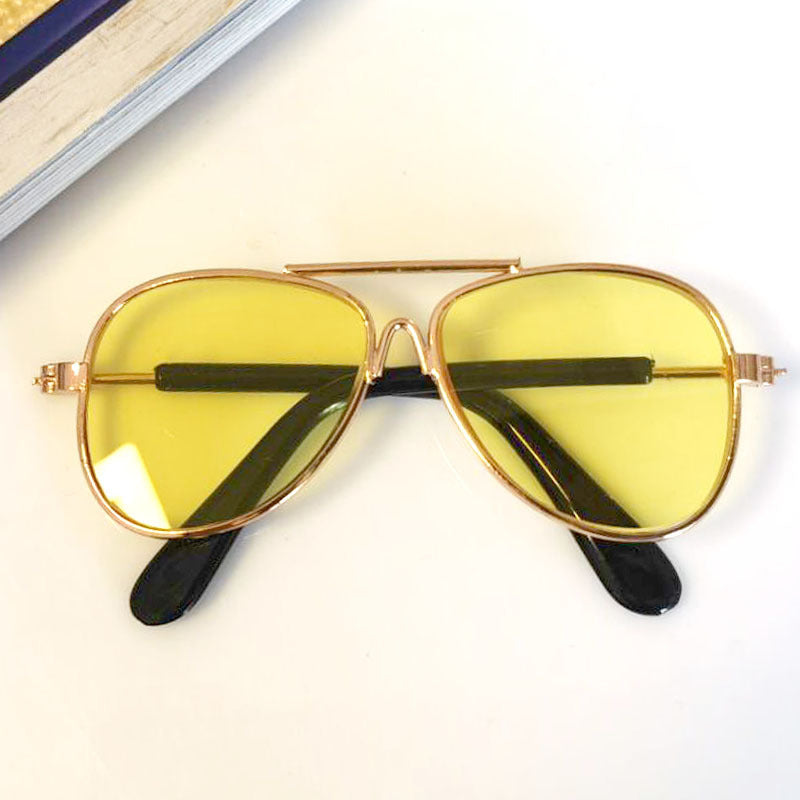 Wholesale pet cat sunglasses small dog sunglasses