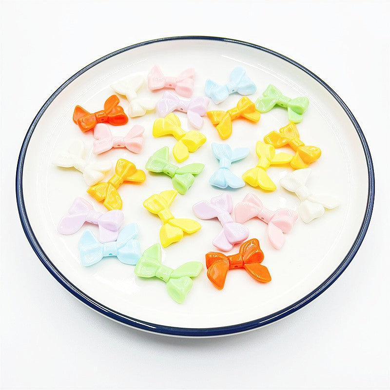 Al por mayor 10 piezas de 10 piezas/paquete para hornear laca para hornear nudo de reverso de la cinta de reverso