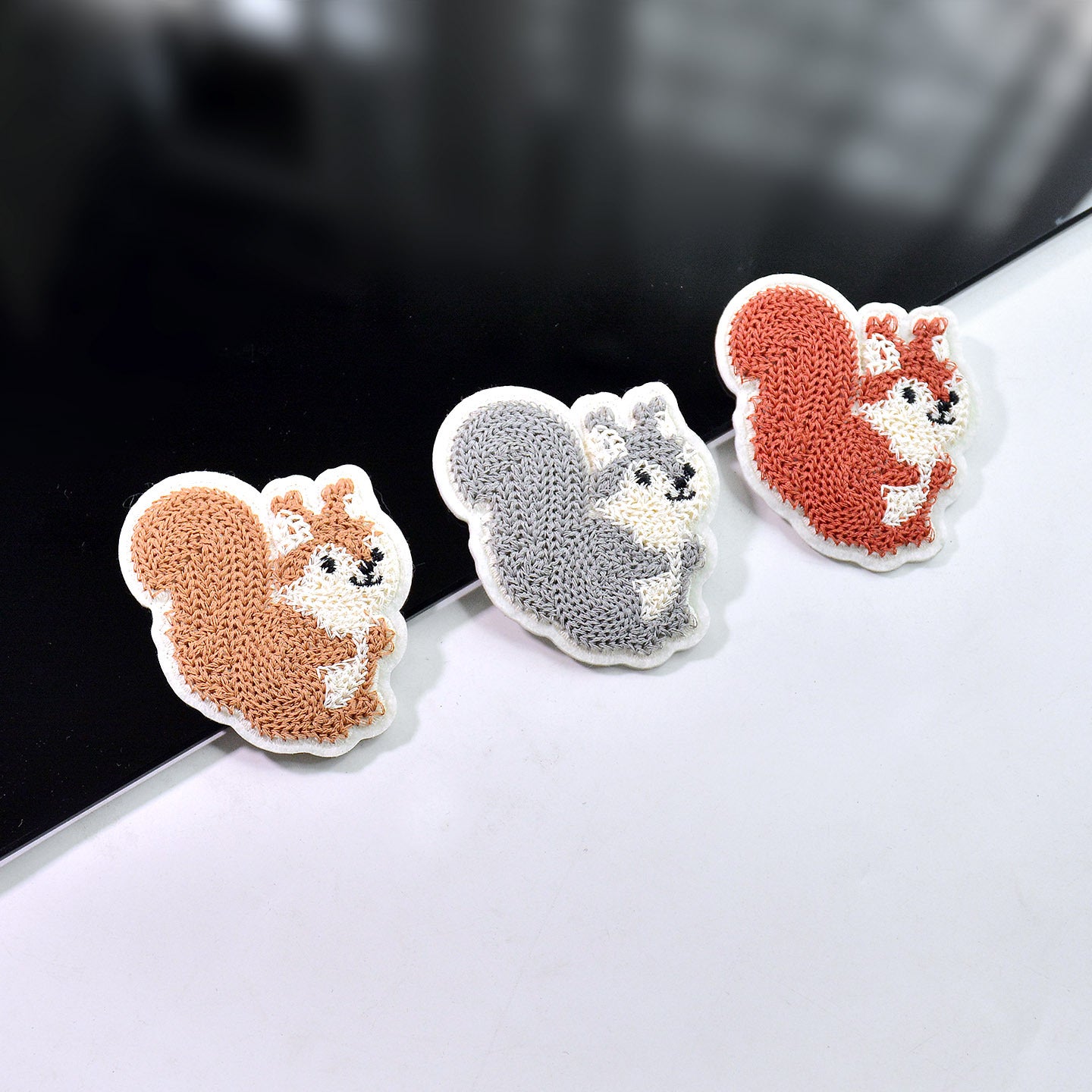 Wholesale Felt Embroidery Owl Patch Cute Cartoon Animal Sew On Applique For Clothing Towel Repair Fashion Gift
