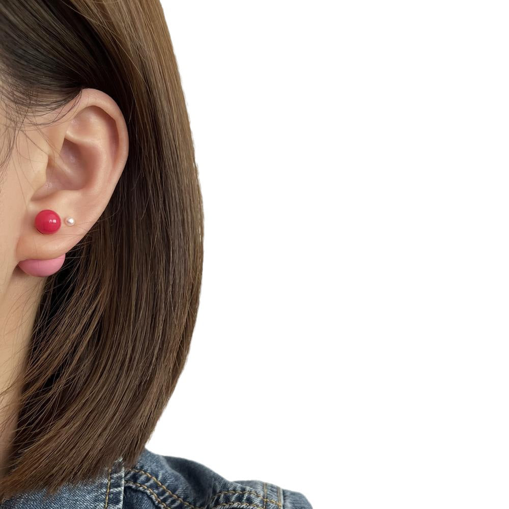 Wholesale Candy Bubble Acrylic Earrings