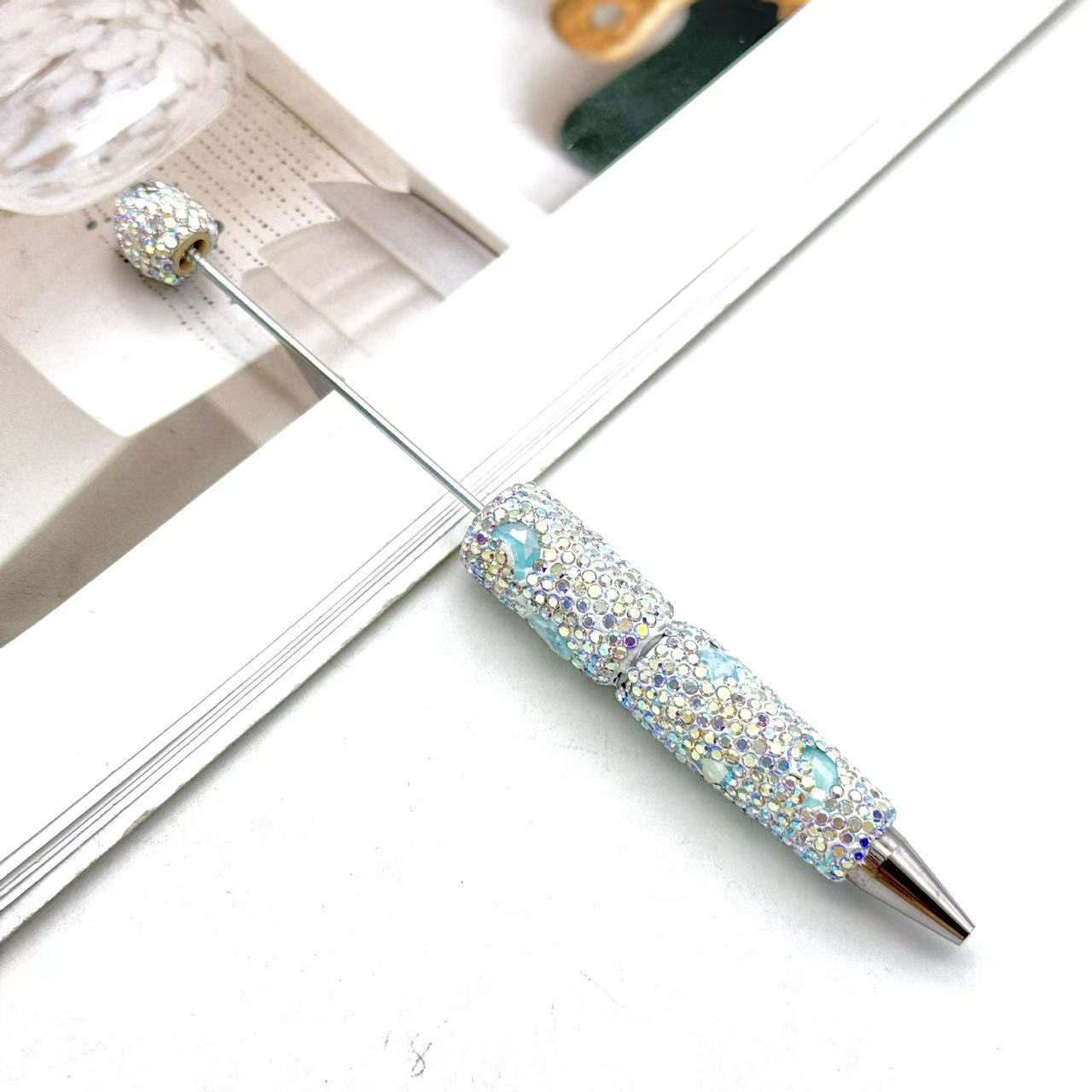 Wholesale Star Full Diamond beadable pens