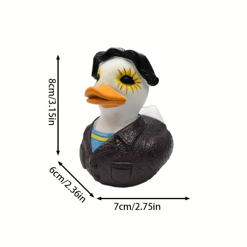 Wholesale Movie Duck  Gift Ornaments Home Desktop Decorations Resin Ornaments