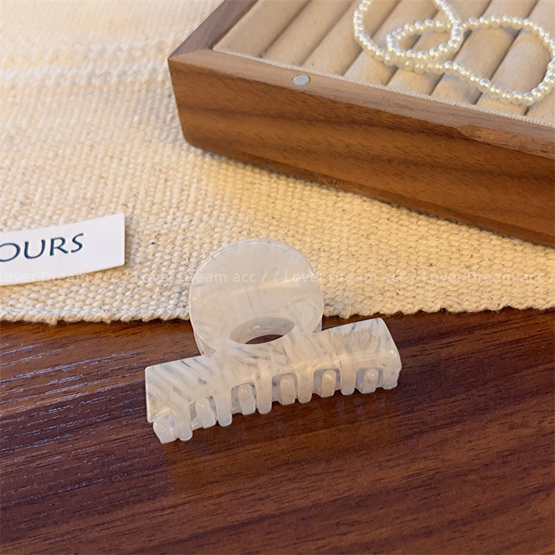 Clips de cabello pequeño de acetato de leopardo de leopardo para niños al por mayor