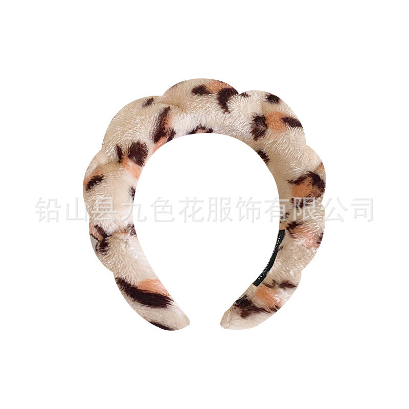 Wholesale Fabric Leopard Print Headband