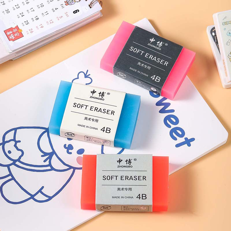 Wholesale Large Color Soap PVC Eraser