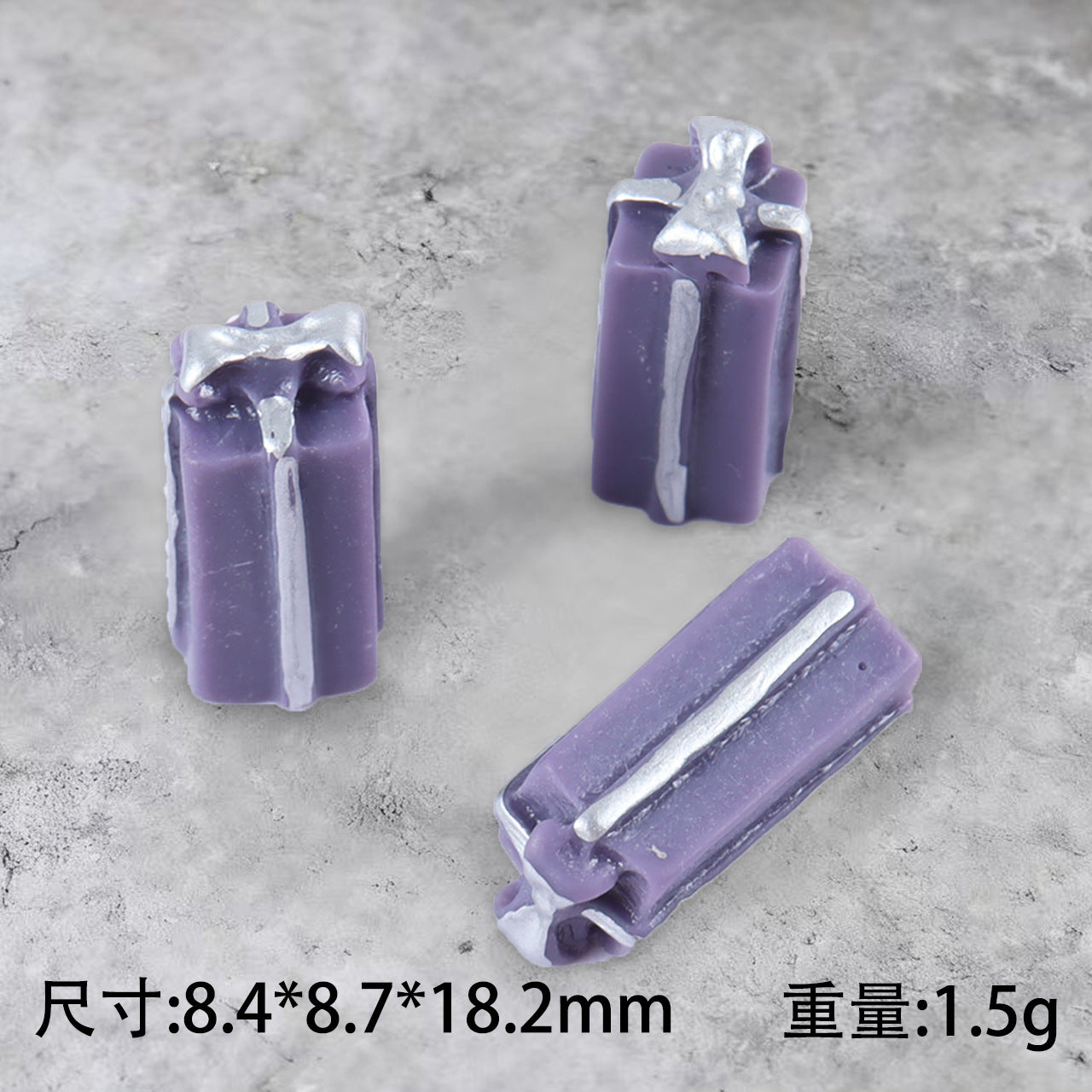 Wholesale Mini colored Christmas gift box Doll Accessories