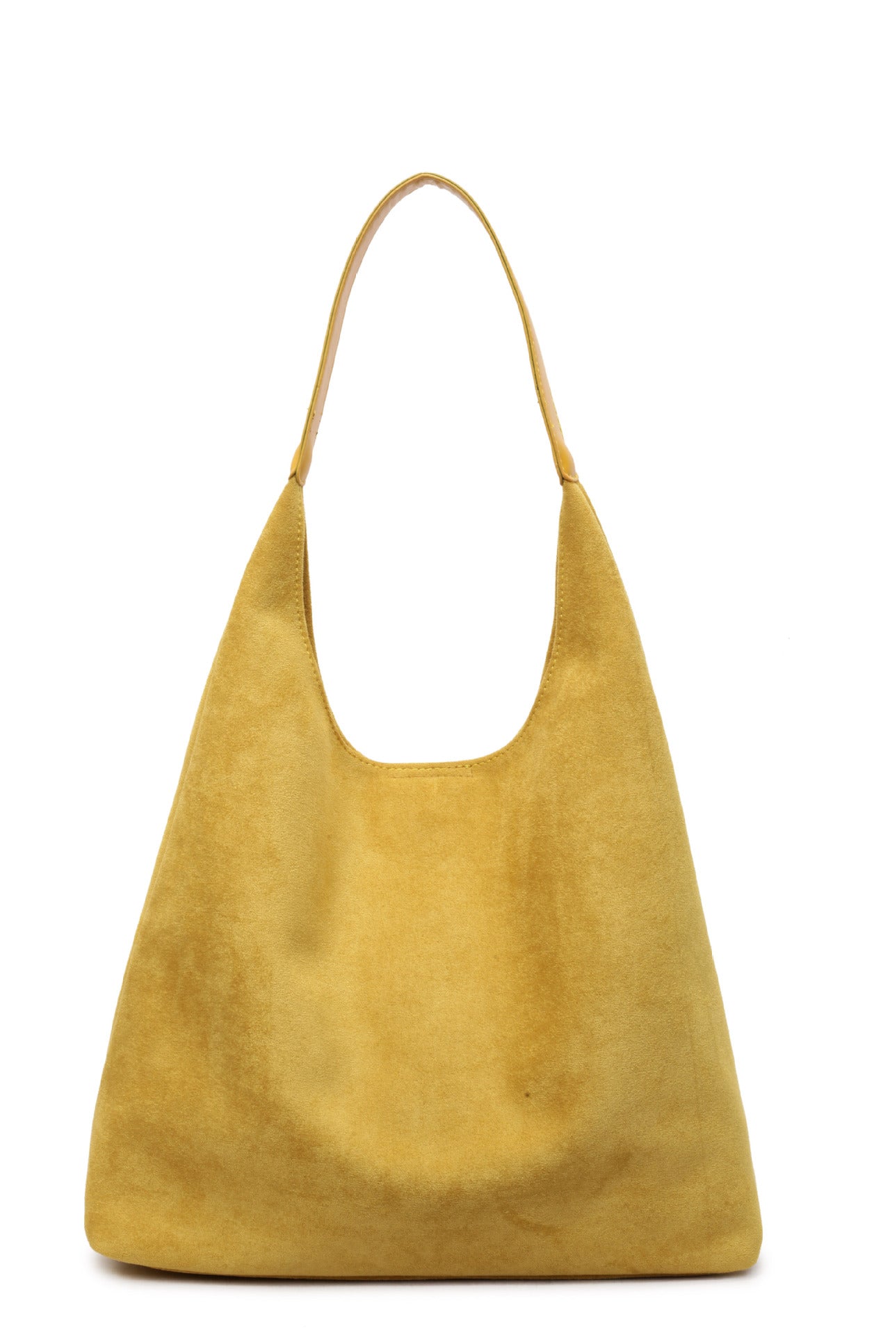 Wholesale Large capacity bag multi-color suede tote bag personalized shoulder bag