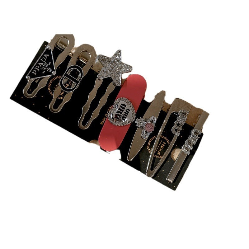 Wholesale Y2k Star Hair Clips