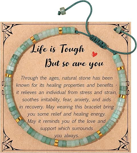 Wholesale Colorful Natural Stone Braided Bracelet