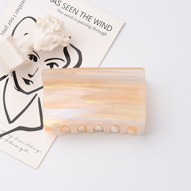 Wholesale PVC Medium Hair Clip