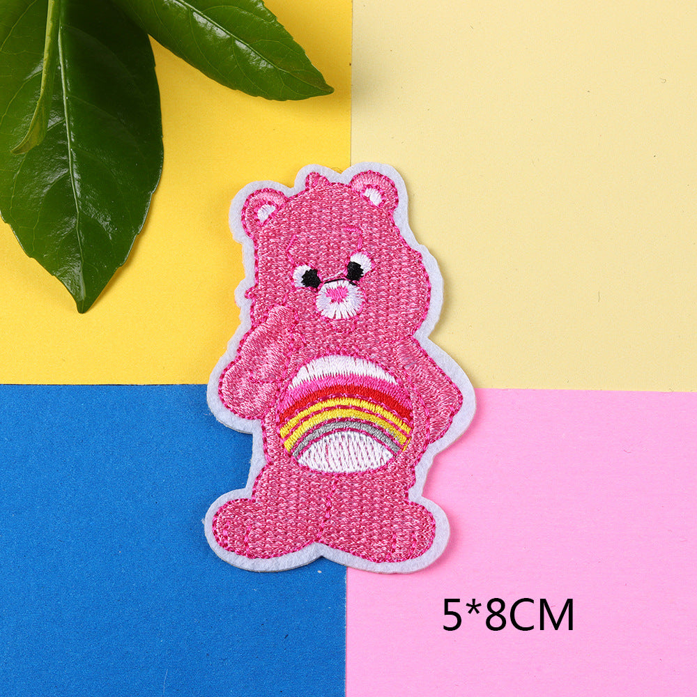 Wholesale Cute cartoon embroidery patches OLY Exclusive