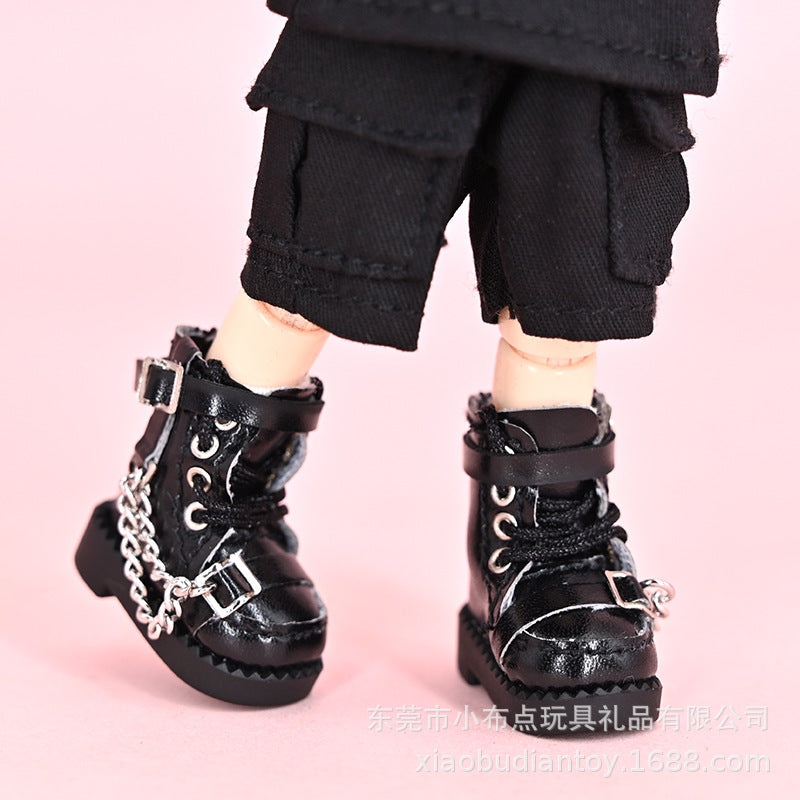 Wholesale  shoes motorcycle boots High chain Boots shoes body leather boots