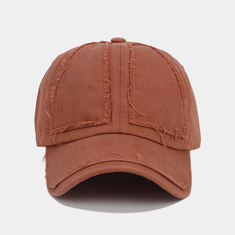 Capilla de béisbol de borde de algodón al por mayor de algodón