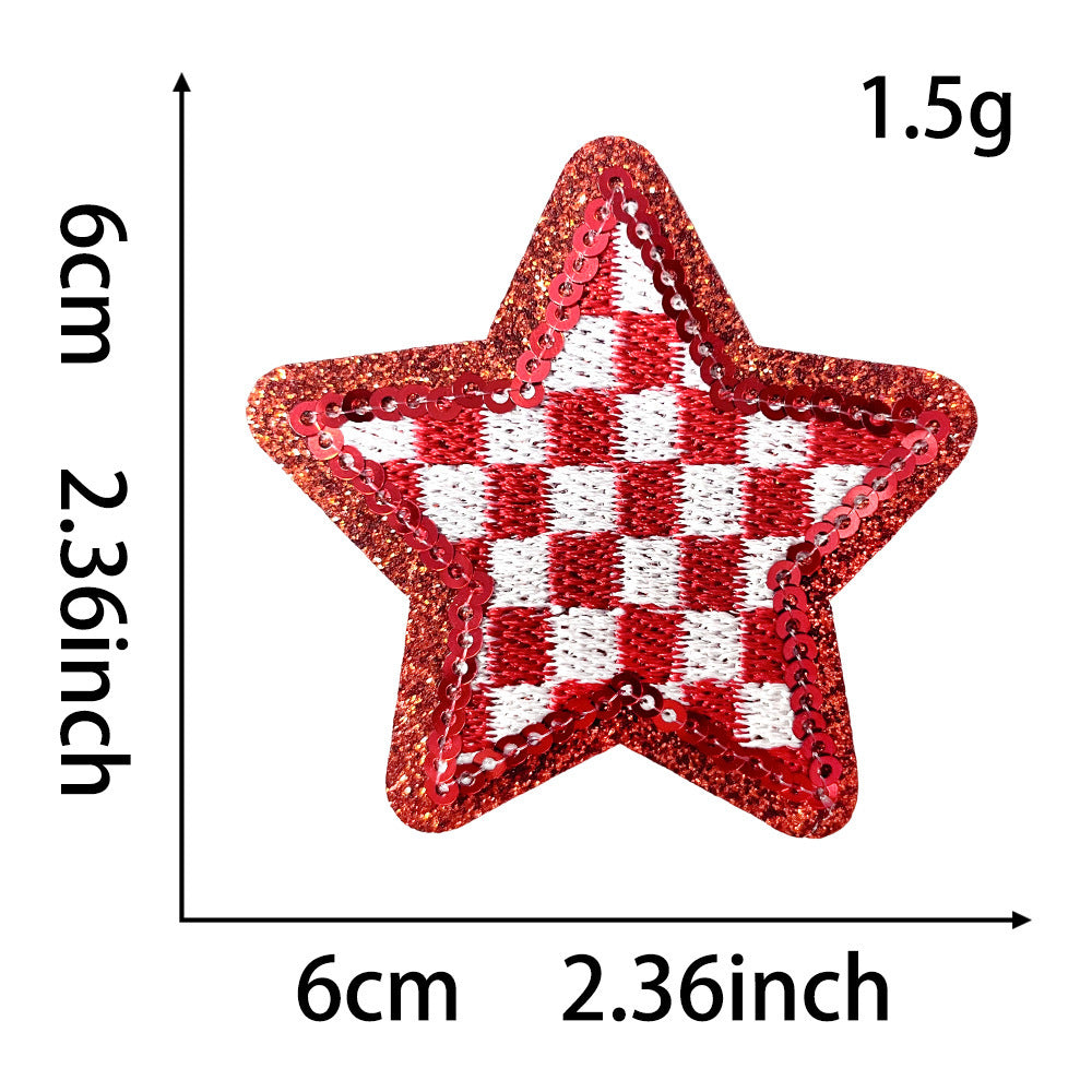 Wholesale Leopard Print MAMA Iron On Embroidered Patch DIY Fashion Accessory For Hats Bags Clothing Gift Boutique