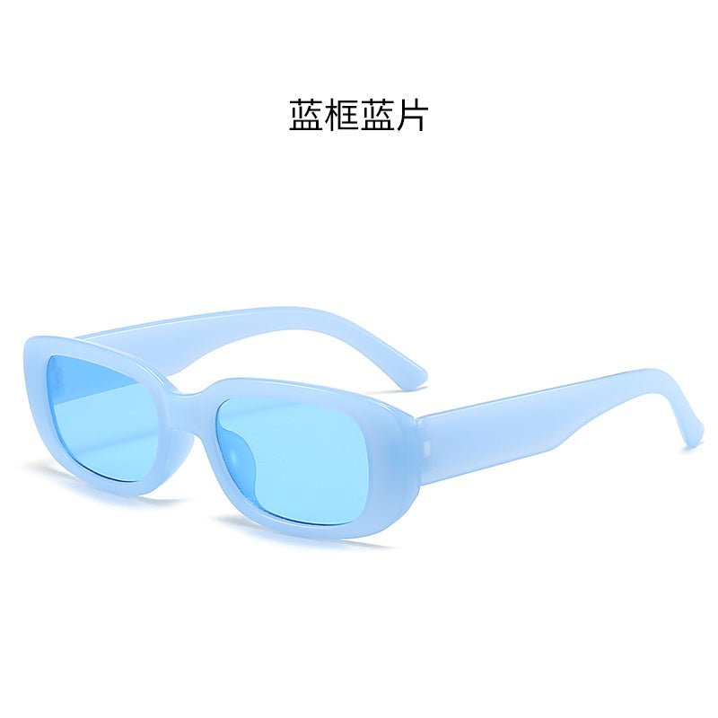 Wholesale Sunglasses Small Frame Sunglasses Frame Irregular Sunglasses